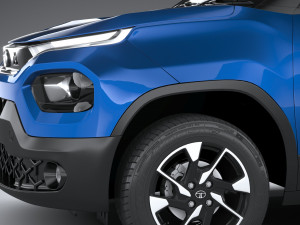 Tata Punch 2022 Modelo 3D