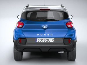 Tata Punch 2022 Modelo 3D