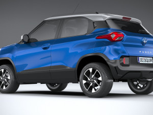 Tata Punch 2022 Modelo 3D