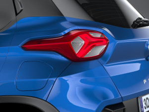 Tata Punch 2022 Modelo 3D