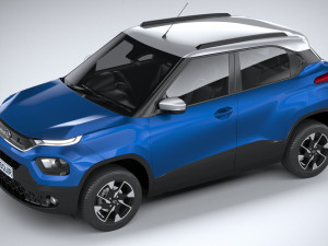 Tata Punch 2022 Modelo 3D