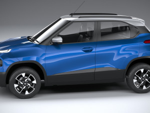 Tata Punch 2022 Modelo 3D