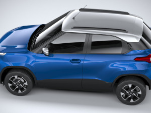 Tata Punch 2022 Modelo 3D
