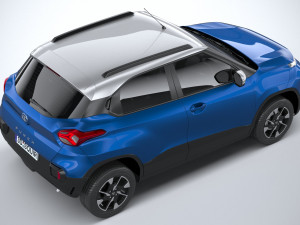 Tata Punch 2022 Modelo 3D