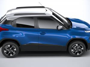 Tata Punch 2022 Modelo 3D