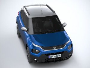 Tata Punch 2022 Modelo 3D