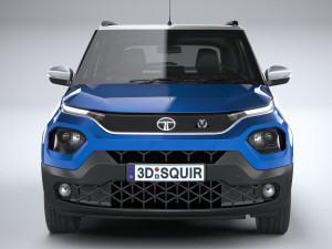 Tata Punch 2022 Modelo 3D