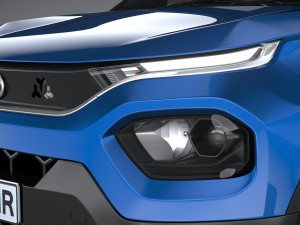 Tata Punch 2022 Modelo 3D