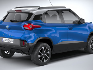 Tata Punch 2022 Modelo 3D