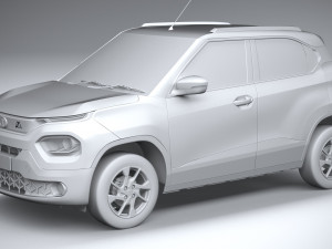 Tata Punch 2022 Modelo 3D