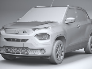 Tata Punch 2022 Modelo 3D