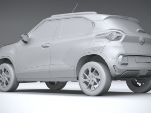 Tata Punch 2022 Modelo 3D