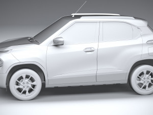 Tata Punch 2022 Modelo 3D