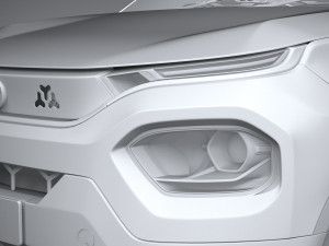 Tata Punch 2022 Modelo 3D