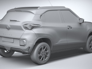Tata Punch 2022 Modelo 3D
