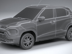Tata Punch 2022 Modelo 3D