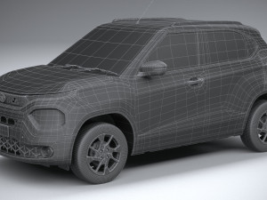 Tata Punch 2022 Modelo 3D