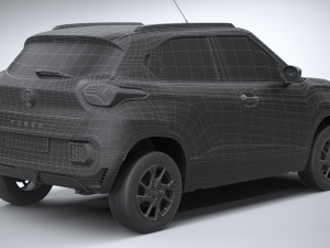 Tata Punch 2022 Modelo 3D