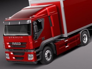 Iveco Stralis 2011 3D-Modell