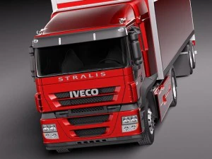 Iveco Stralis 2011 3D Model