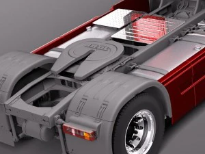 Iveco Stralis 2011 3D Model