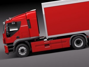 Iveco Stralis 2011 3D मॉडल