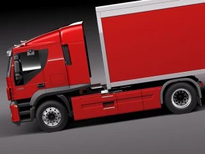 Iveco Stralis 2011 3D Model