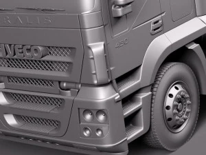 Iveco Stralis 2011 3D Model