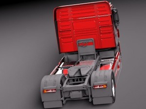 Iveco Stralis 2011 3D मॉडल