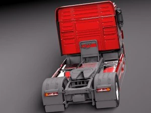 Iveco Stralis 2011 3D Model