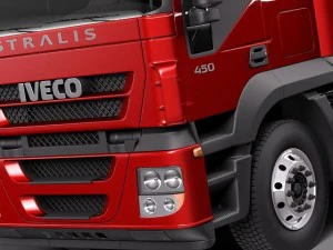 Iveco Stralis 2011 3D Model