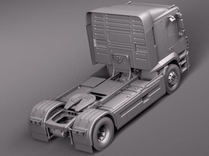 Iveco Stralis 2011 3D मॉडल