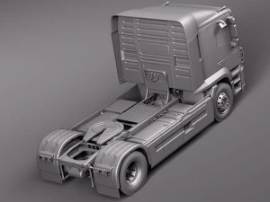Iveco Stralis 2011 3D Model
