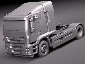 Iveco Stralis 2011 3D मॉडल