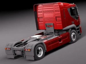Iveco Stralis 2011 3D Model