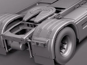 Iveco Stralis 2011 3D Model