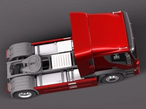 Iveco Stralis 2011 3D Model
