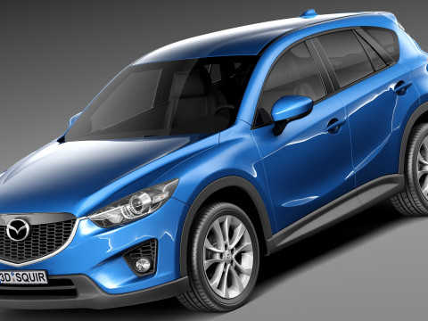 Mazda CX-5 2012 3D Model