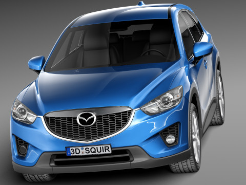 Mazda CX-5 2012 Model 3D