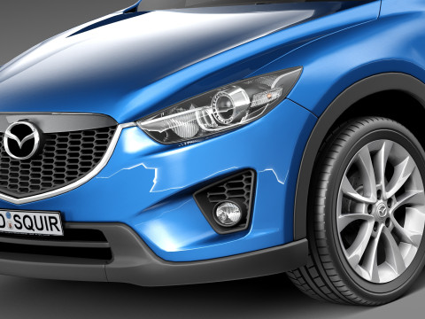 Mazda CX-5 2012 Model 3D
