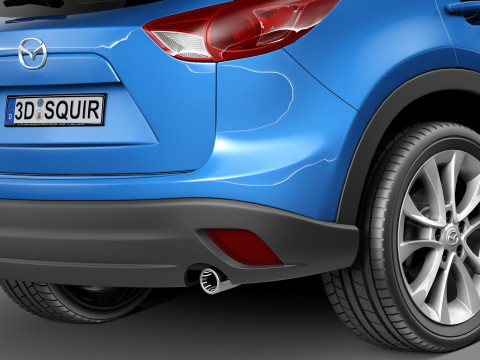 Mazda CX-5 2012 Model 3D