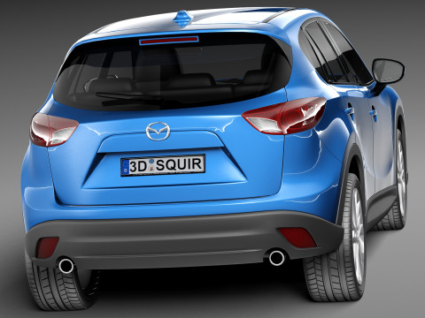 Mazda CX-5 2012 Model 3D