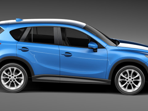 Mazda CX-5 2012 Model 3D