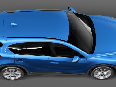 Mazda CX-5 2012 Model 3D