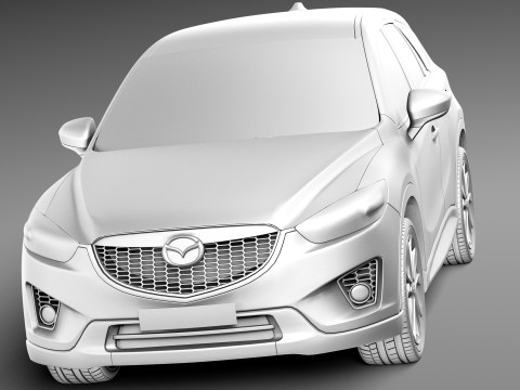 Mazda CX-5 2012 Model 3D