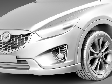 Mazda CX-5 2012 Model 3D