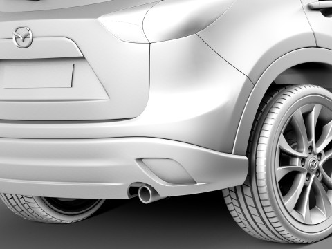 Mazda CX-5 2012 Model 3D