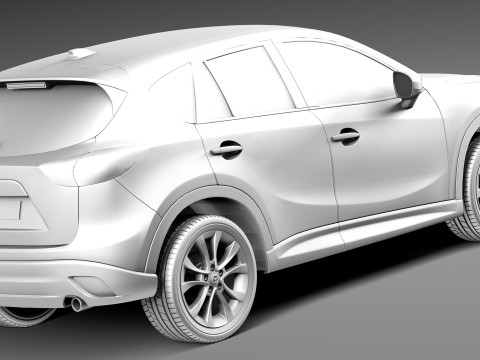 Mazda CX-5 2012 Model 3D