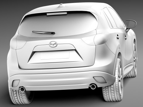Mazda CX-5 2012 Model 3D