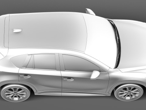 Mazda CX-5 2012 Model 3D